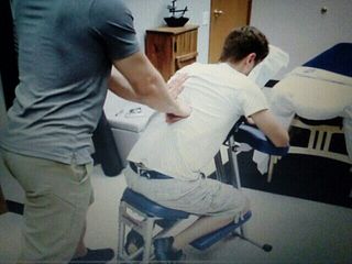 Silla ergonómica de masaje