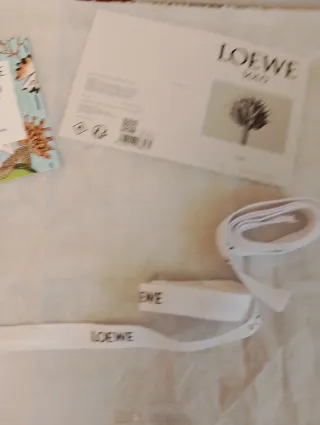 Lote Bolsa y Caja LOEWE