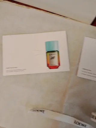 Lote Bolsa y Caja LOEWE