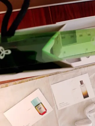 Lote Bolsa y Caja LOEWE