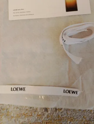 Lote Bolsa y Caja LOEWE