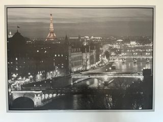 Cuadro Decorativo París Noche