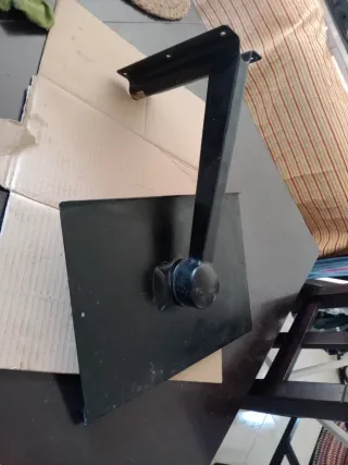 Soporte TV Pared Negro