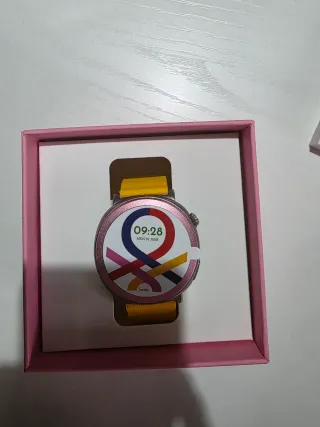 Smartwatch Imiki Holo 2 Benetton Viola/Giallo