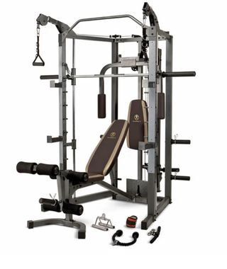 Máquina Multiestación Gimnasio Marcy