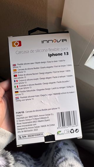 Funda iPhone 13 Innova