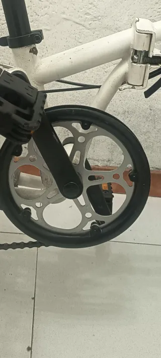 Bicicleta Btwin Plegable Trekking