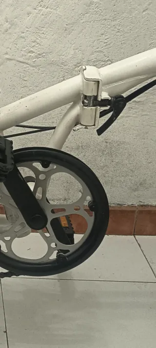 Bicicleta Btwin Plegable Trekking