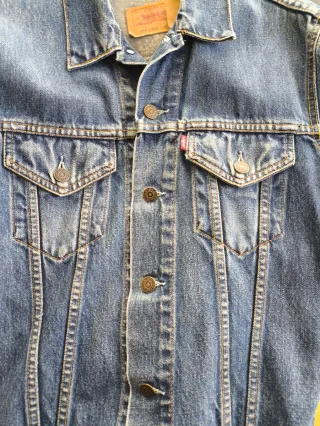 Cazadora Vaquera Levi's Azul