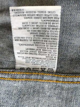 Cazadora Vaquera Levi's Azul