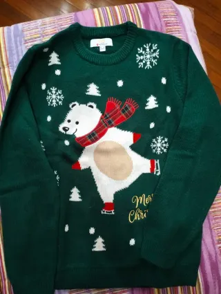 3 Maglioni Natalizi Orso Polare.