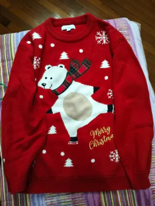 3 Maglioni Natalizi Orso Polare.