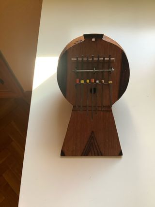 Kalimba de madera instrumento musical
