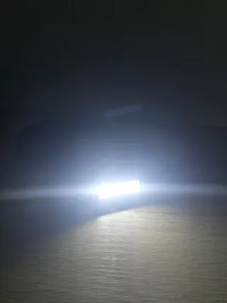 Linterna frontal LED