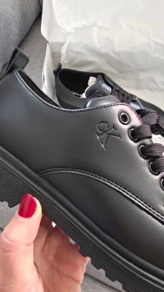 Zapatos Calvin Klein Jeans Talla 38 Nuevos