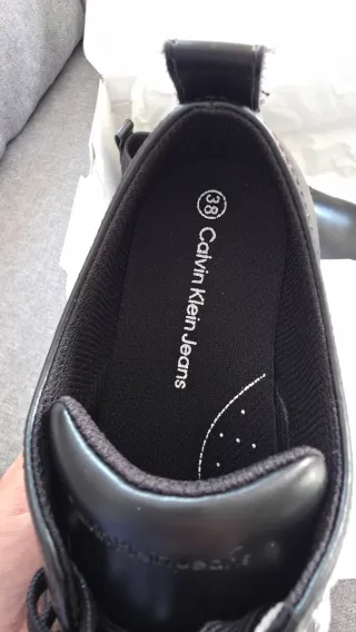 Zapatos Calvin Klein Jeans Talla 38 Nuevos