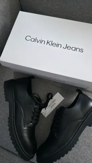 Zapatos Calvin Klein Jeans Talla 38 Nuevos