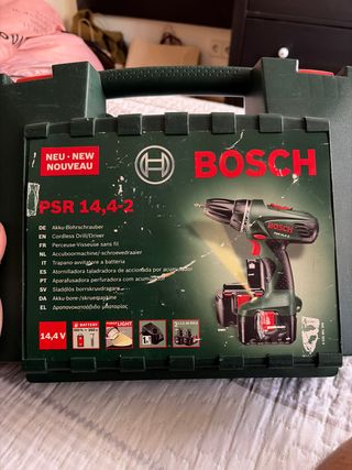 Taladro Atornillador Bosch PSR 14,4-2