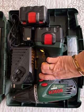 Taladro Atornillador Bosch PSR 14,4-2