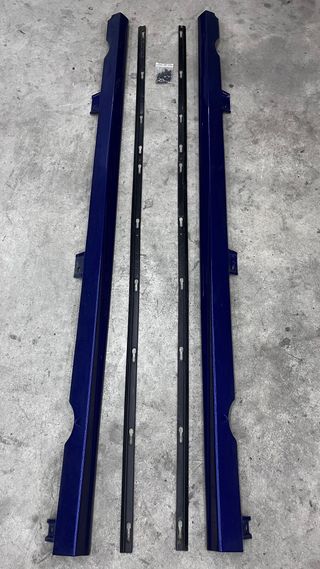 Taloneras Golf R MK7 Originales 2016