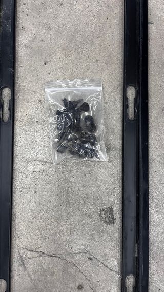 Taloneras Golf R MK7 Originales 2016