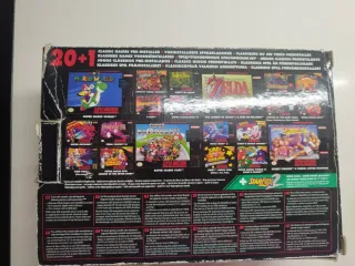 Super Nintendo Classic Mini + 2 Mandos