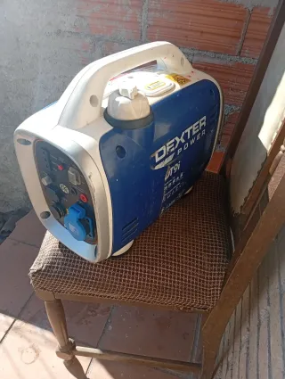 Generador Eléctrico Portátil