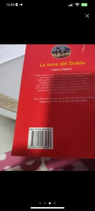 LA SIMA DEL DIABLO PREMIO JAEN 2002 (Spanish Ed...