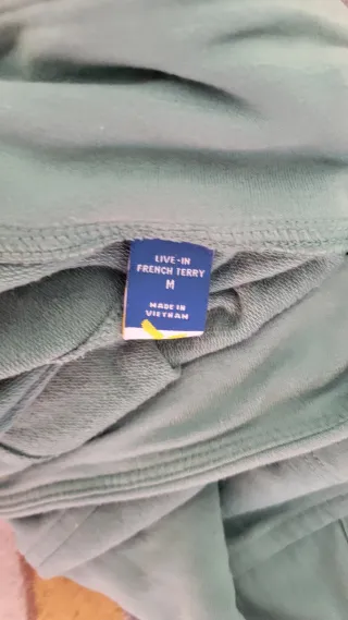 Pantalón corto mujer Talla M verde