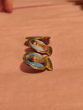 Lote 3 Pines Barça Dream Team Cruyff Romario