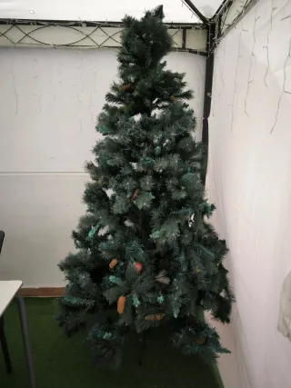 Árbol de Navidad artificial