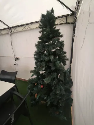 Árbol de Navidad artificial