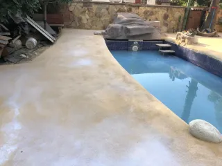 Pavimento impreso para exterior