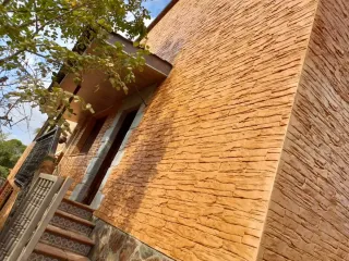 Pavimento impreso para exterior