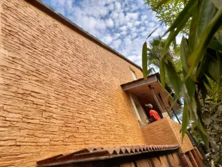 Pavimento impreso para exterior