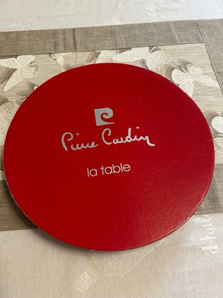 Piatto torta Pierre Cardin con paletta