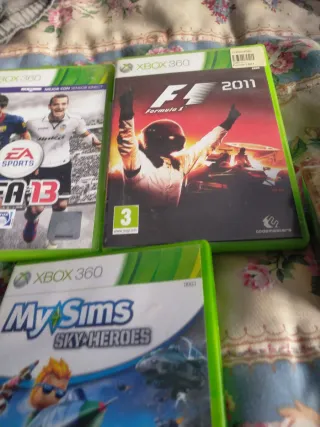 3 Giochi Xbox 360: FIFA 13, F1 2011, MySims