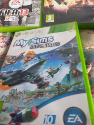3 Giochi Xbox 360: FIFA 13, F1 2011, MySims