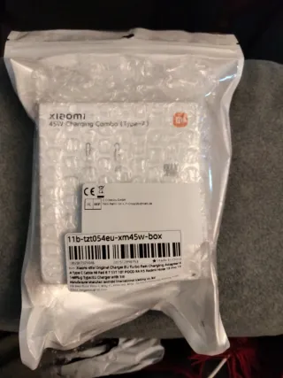 Cargador Xiaomi 45W con Cable USB-C