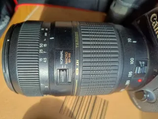 Objetivo Tamron 70-300mm f/4-5.6 Canon