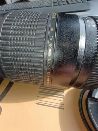 Objetivo Tamron 70-300mm f/4-5.6 Canon