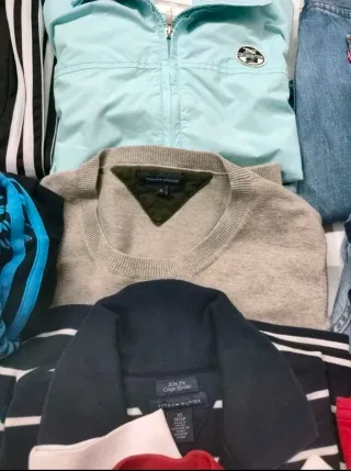 Box 1kg Abbigliamento Firmato Vintage B/C