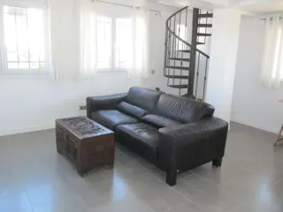 Sofá Natuzzi Piel Marrón Oscuro