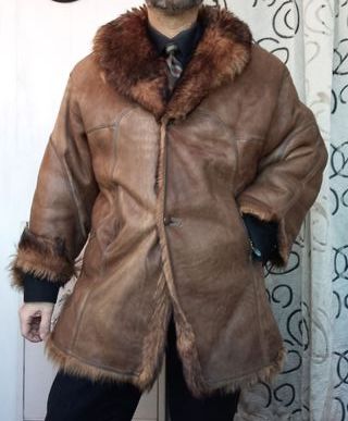 Cappotto Montone Shearling Vintage Anni '80 woman