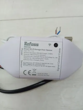 Controlador Puerta Garaje WiFi