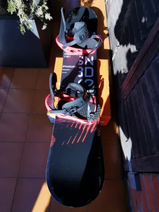 Tabla Snowboard K2 Standard + Fijaciones K2 Sonic