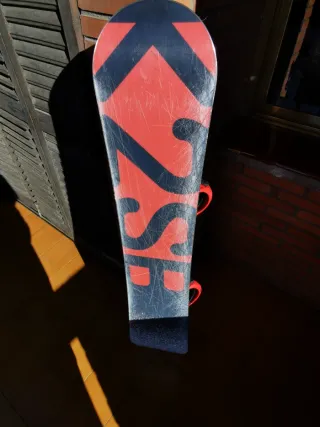 Tabla Snowboard K2 Standard + Fijaciones K2 Sonic