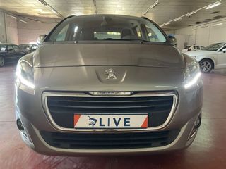 Peugeot 5008 1.6 Blue-HDi Style 7 Pl. -Automático