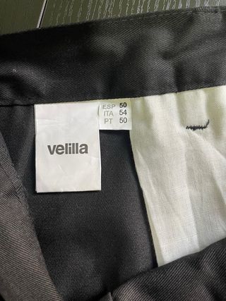 Pantalón de trabajo Velilla Talla 50 Negro