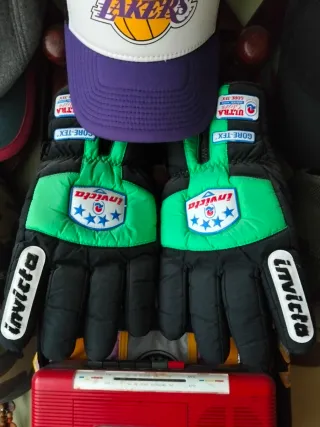 Guanti Invicta Alberto Tomba Gore-Tex